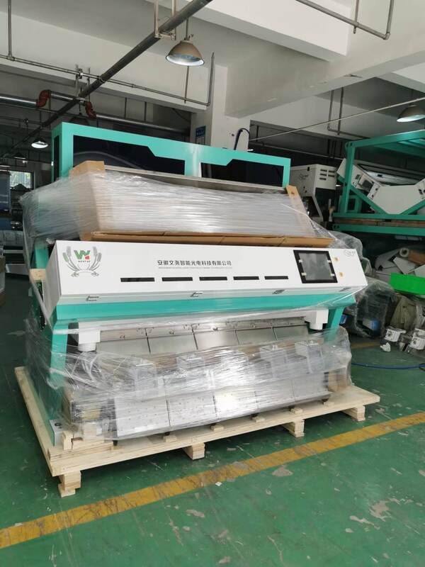 高品質ピーナッツ落花生クルミアーモンドヘーゼルナッツピスタチオ色選別機、中国Wenyao製