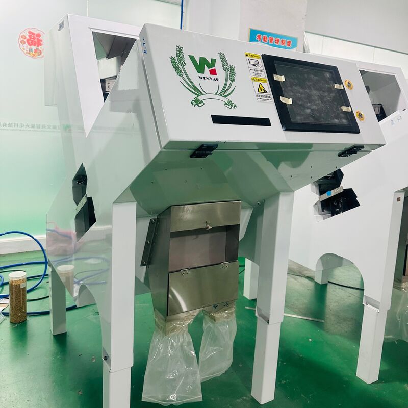 ウェンヤオプロフェッショナルナッツ選別機 カシューナッツ くるみ ビンロウ Color Sorter Machine WIFIリモコン付き