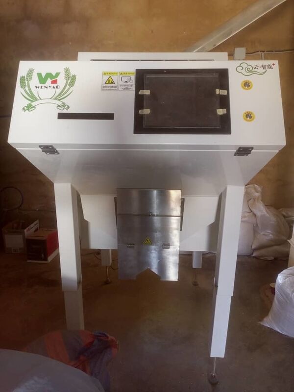 Wenyao ホットセール 光色ソート カフェ豆色ソート機