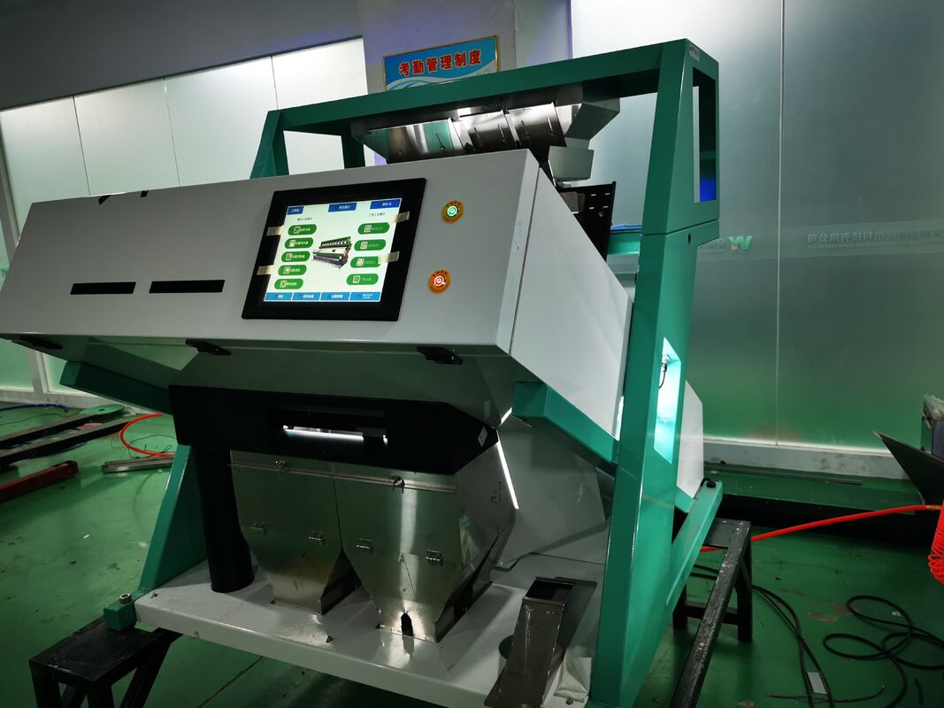 文耀光学 CCD カンデラナッツ選別機 安徽選別機 穀物選別機