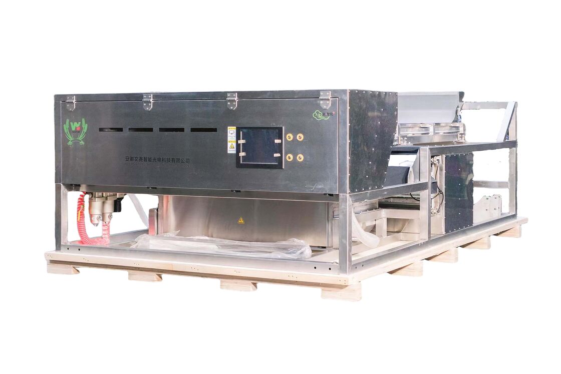 ウェンヤオジュニパーベリーカラーソーターワイドベルトステンレス鋼ブルーベリーストロベリーラズベリーカラー選別機工場価格CE証明書付きリモコン