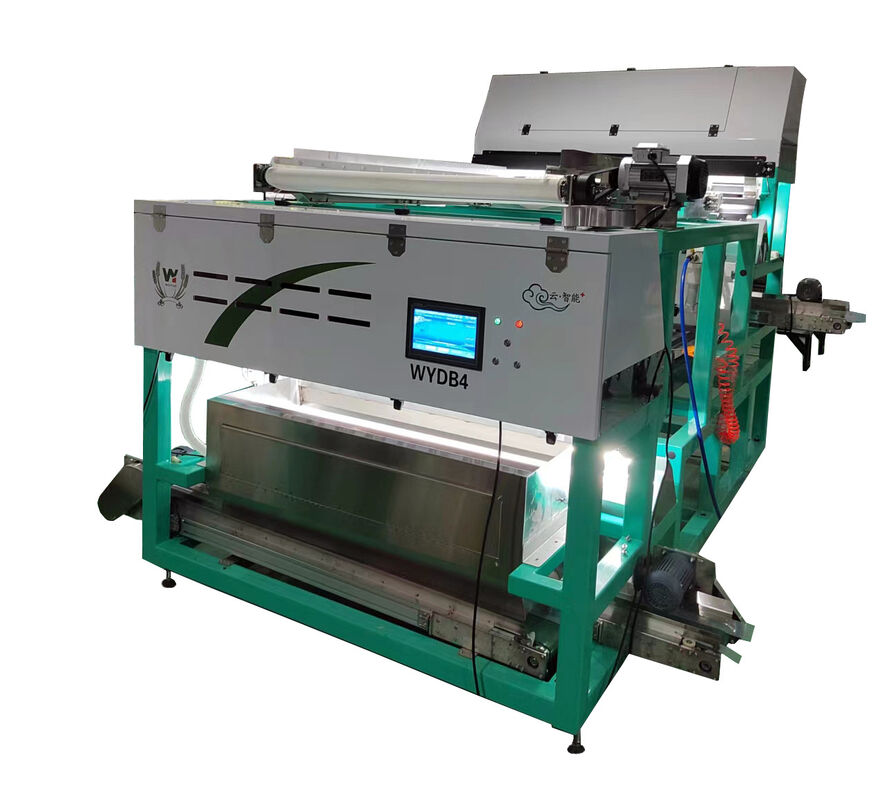 Simple Operation Digital Color Sorter for Nuts with High Sorting Accuracy and User Friendly Operation