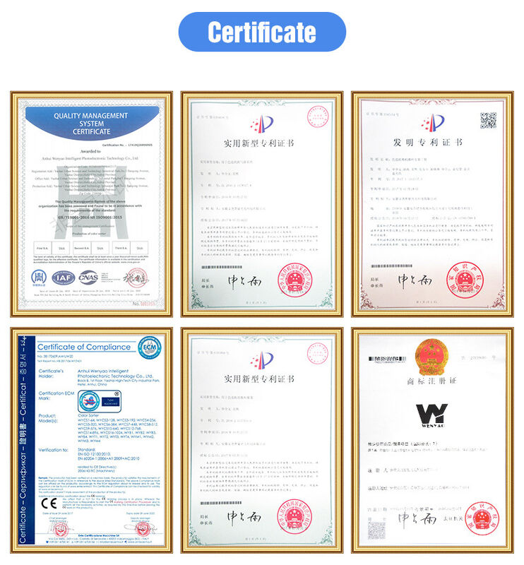 WENYAO Professional Seed Color Sorter with ≥99.98% Sorting Accuracy Toshiba CCD Camera and 220V/50Hz/60Hz Voltage