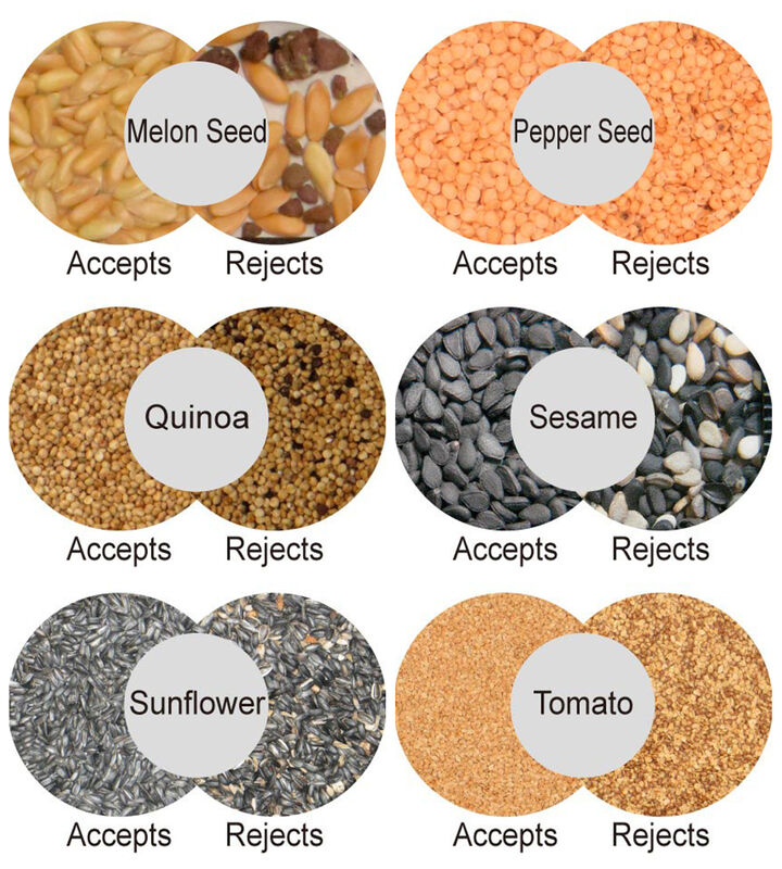 WENYAO Multifunctional 5400 Pixel CCD Seed Color Sorter with 99.99% Sorting Accuracy
