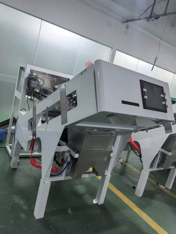 光学式色彩選別機 米色彩選別機 レーズン選別機 カカオ豆選別機 穀物
