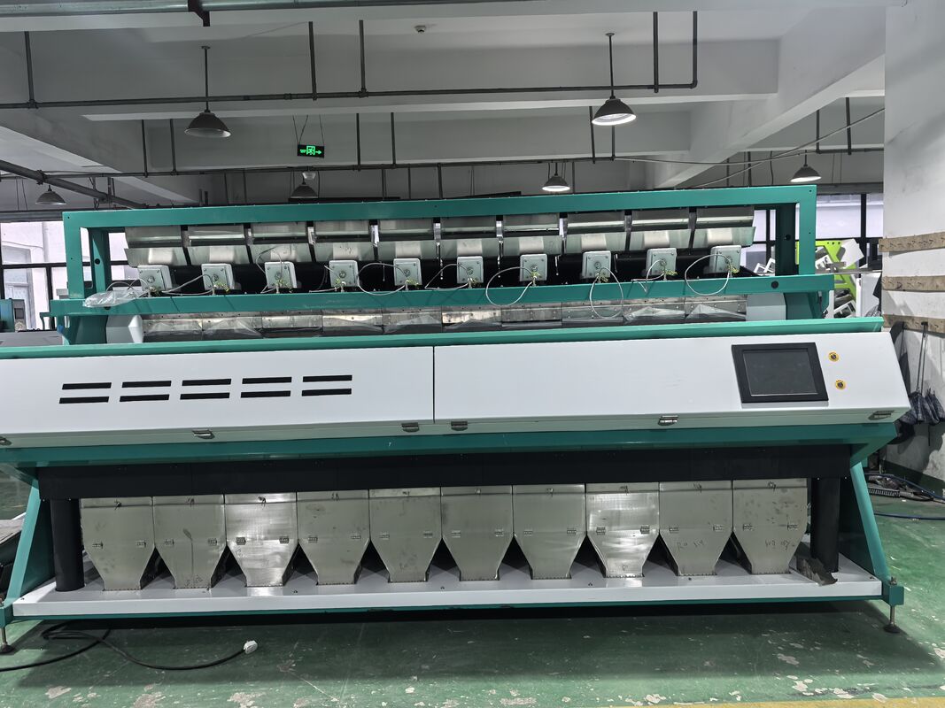 ウェンヤオ PP PET ABS PVC フレイク グレード 清掃 整理 設備 プラスチック カラーソート オプティカル マシン