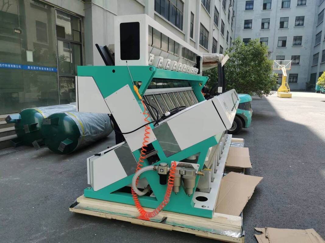 ウェンヤオ PP PET ABS PVC フレイク グレード 清掃 整理 設備 プラスチック カラーソート オプティカル マシン