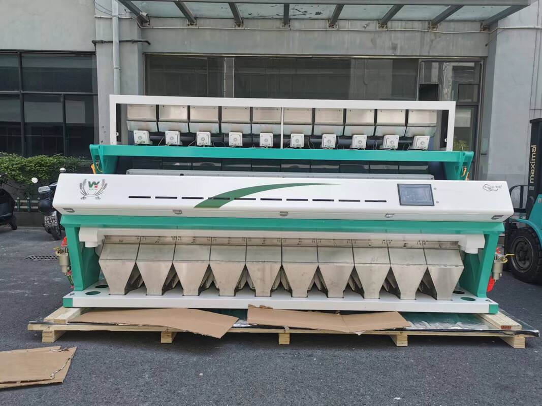 ウェンヤオ PP PET ABS PVC フレイク グレード 清掃 整理 設備 プラスチック カラーソート オプティカル マシン