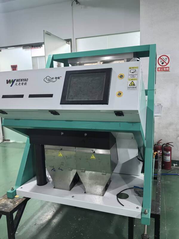 ウェンヤオ 工場価格 米豆 ナッツ 種子 カラーソート機 カラーソート機