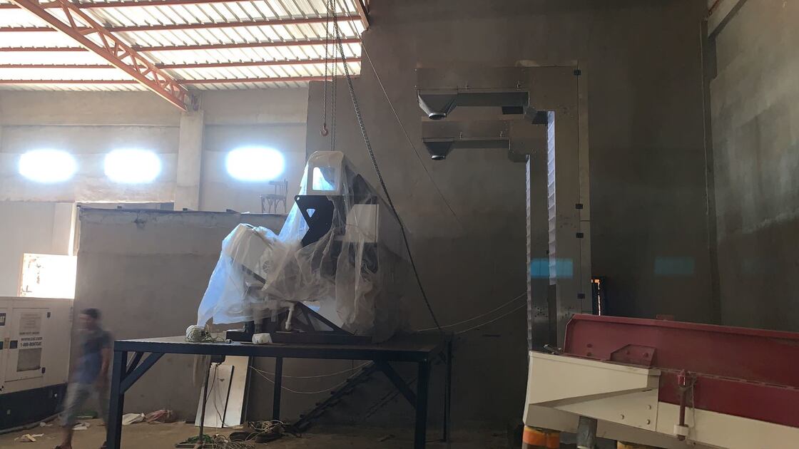 8 チャートピーナッツ カラーソート機 512 チャネル ナッツ カラーソート機 CCD 穀物のカラーソート機