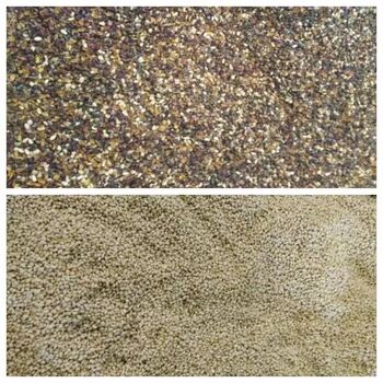 1-4t/h の出力と ≥99.99% の穀物と種子の分類精度を持つ多機能ライスカラーソート機