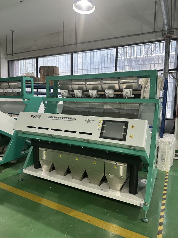 文耀 5 槽智能光学分选机 自动核桃颜色分选机 果仁和壳松子颜色分选机