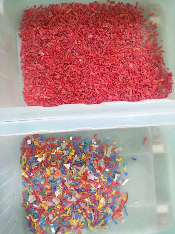 Wenyao工業用高精度選別機、リサイクルプラスチック・金属・プラスチック・PVC・PETフレーク用カラーソーター、WIFIリモートコントロール付き