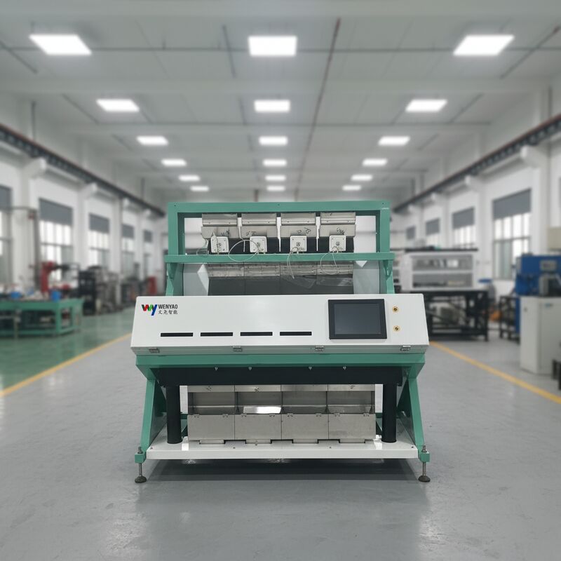 WENYAO インテリジェント4チャート 光学粒色ソート機 高精度で2.-4T/H 容量 米小麦ソート機