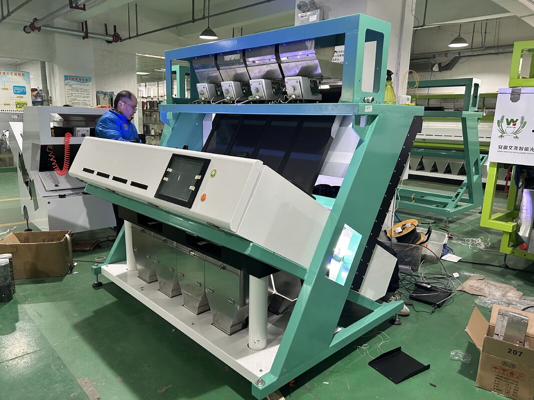 WENYAO インテリジェント4チャート 光学粒色ソート機 高精度で2.-4T/H 容量 米小麦ソート機