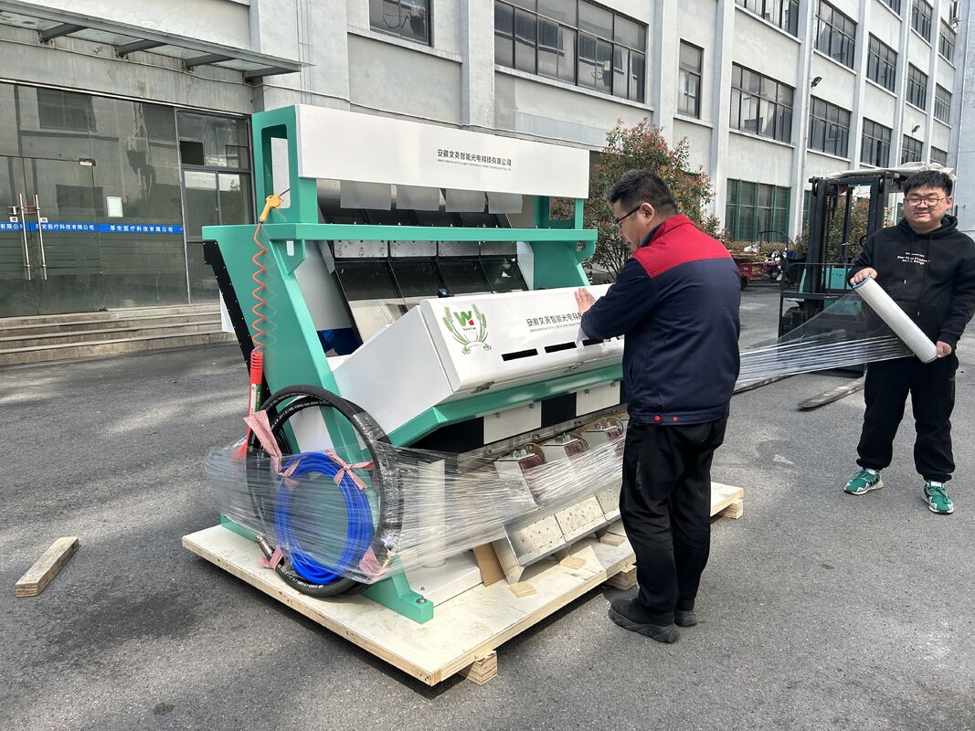 WENYAO インテリジェント4チャート 光学粒色ソート機 高精度で2.-4T/H 容量 米小麦ソート機