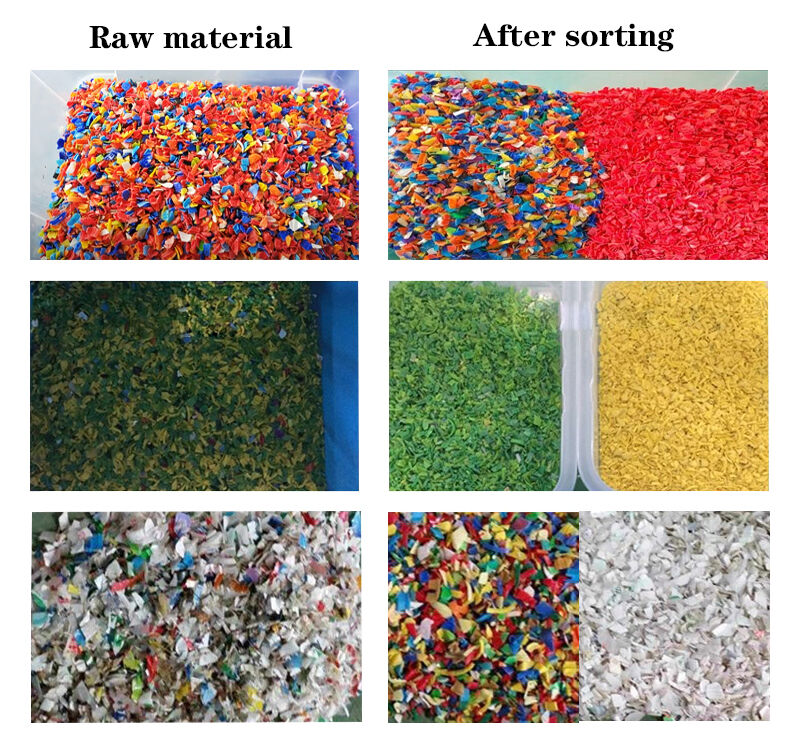 WENYAO アドバンスト プラスチックの色分け機 RGB カメラ付き