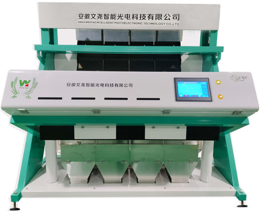 WENYAO プロフェッショナル 日本 CCDセンサー 穀物選別機 2400-4000kg 容量 0.999精度 米/豆/穀物用