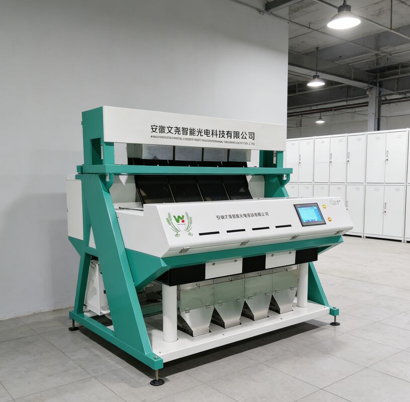 WENYAO プロフェッショナル 日本 CCDセンサー 穀物選別機 2400-4000kg 容量 0.999精度 米/豆/穀物用