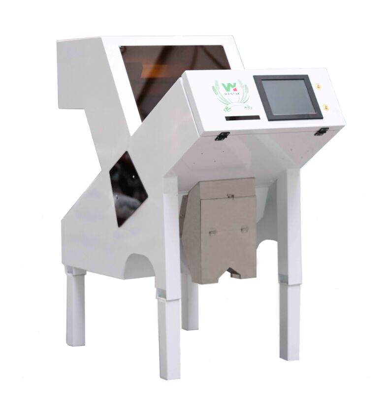 白米とトウモロコシのためのWENYAOマルチモード完全自動穀物色分別機