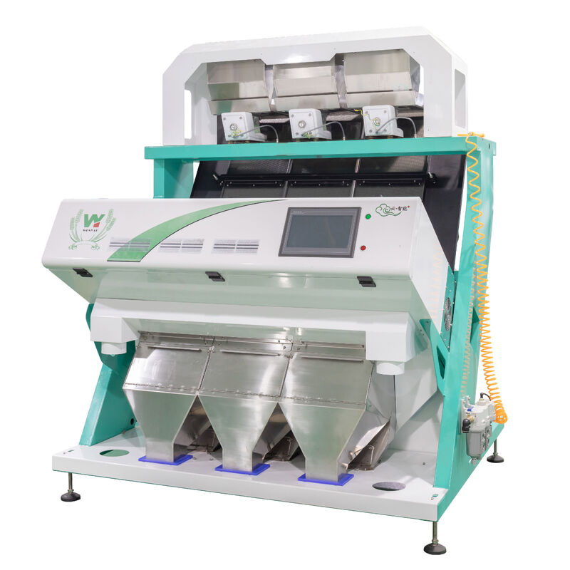 Intelligent Seeds Color Sorter For Sunflower Seeds Pumpkin Seeds Sesame Color Sorting Machine With High Efficiency