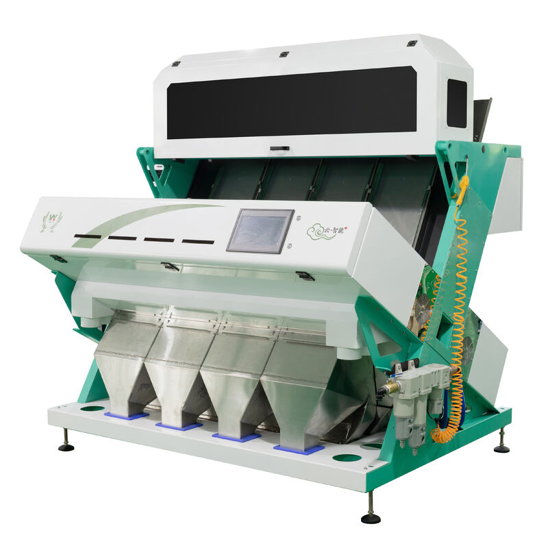 Rice Color Sorter with 5400-Pixel CCD Camera 99.98% Accuracy and 4-5t/h Throughput