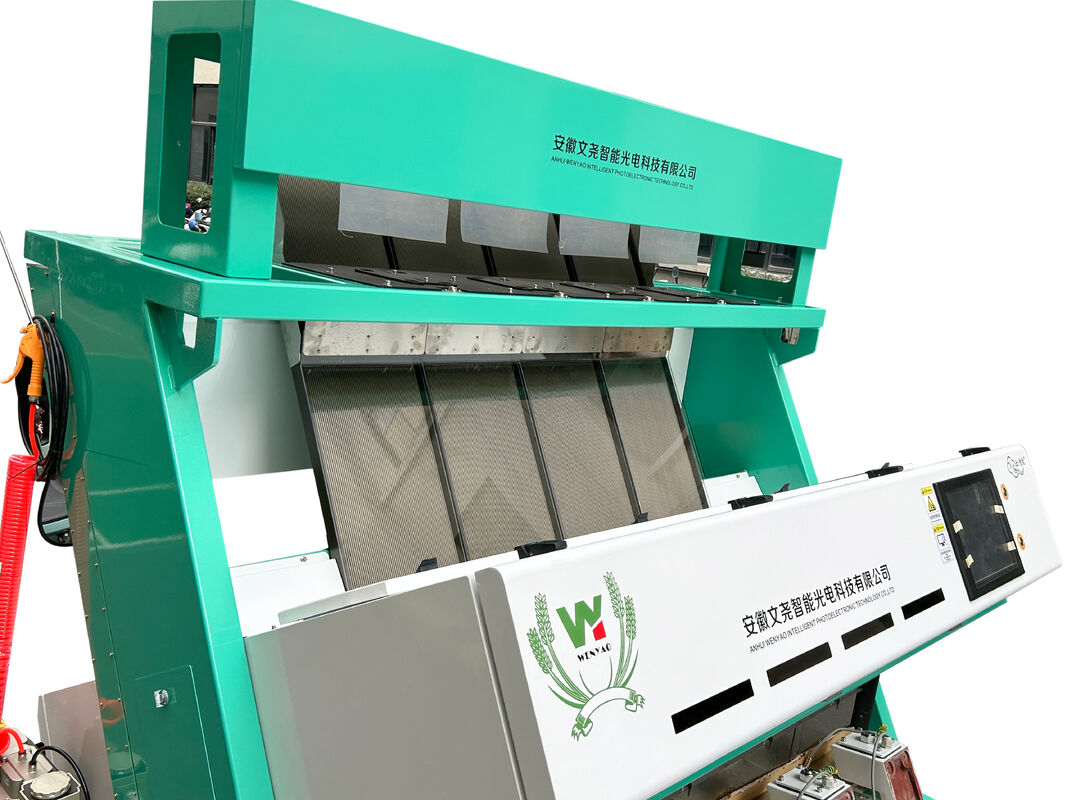 Rice Color Sorter with 5400-Pixel CCD Camera 99.98% Accuracy and 4-5t/h Throughput