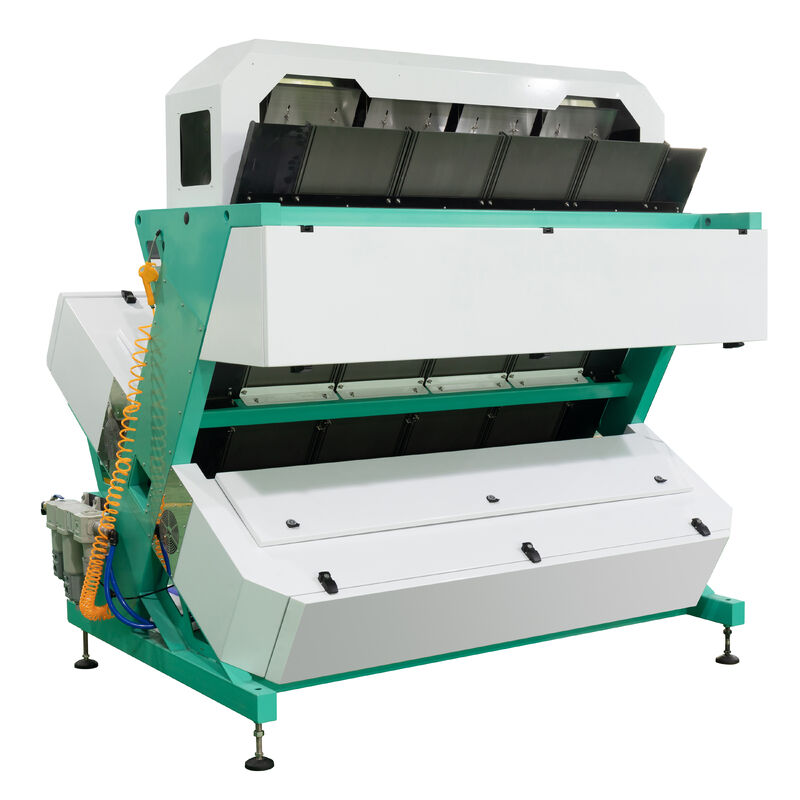 Newest Tech Innovation Beans Color Sorter with 5400-Pixel CCD Camera, High-Efficiency Ejector, and Humanized Touch Panel