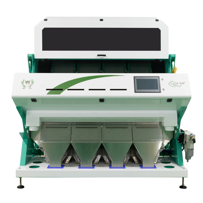 Newest Tech Innovation Beans Color Sorter with 5400-Pixel CCD Camera, High-Efficiency Ejector, and Humanized Touch Panel