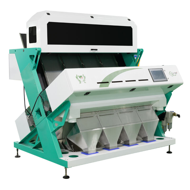 Nuts Color Sorter Machine with 5400-pixel CCD Camera, 99.98% Sorting Accuracy, and 4-5t/h Throughput for Peanuts and Almonds