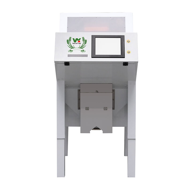 ウェンヤオ カラーソート パンプキン カシューピーナッツ アーモンド形ソート オプティカルソート マシン ナッツ種 中国 清掃機器