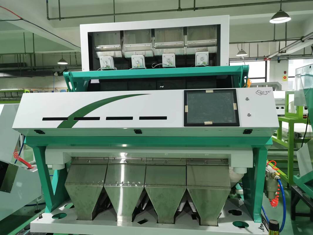 ウェンヤオ ピスタチオナッツ色分別機 ピーナッツ花生光色分別機