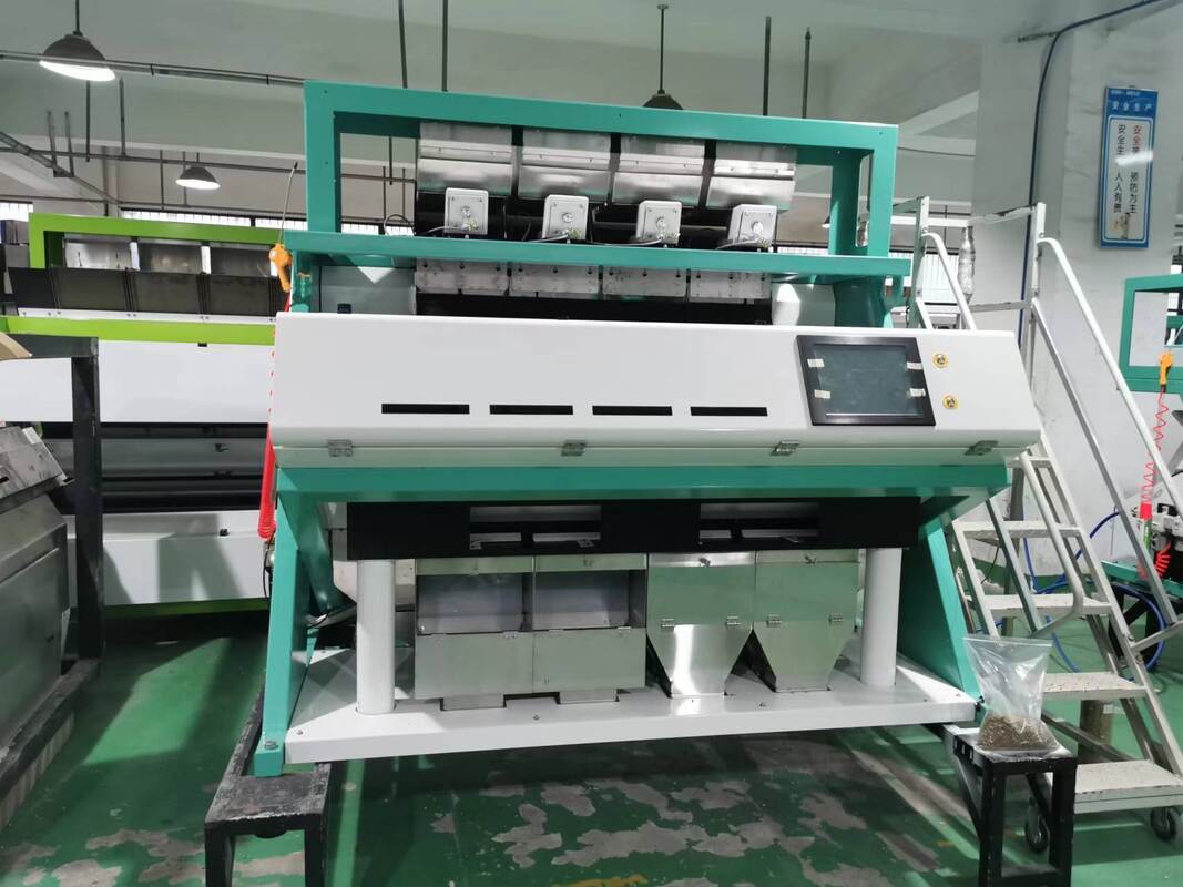 ウェンヤオ ピスタチオナッツ色分別機 ピーナッツ花生光色分別機