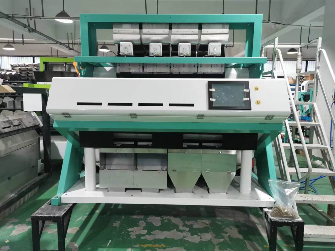ウェンヤオ ピスタチオナッツ色分別機 ピーナッツ花生光色分別機