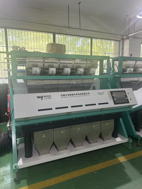 China Factory Direct Supply Automatic Optical Beans Color Sorter Kidney Bean Black Bean Mung Bean Sorting Machine for Grain Processing
