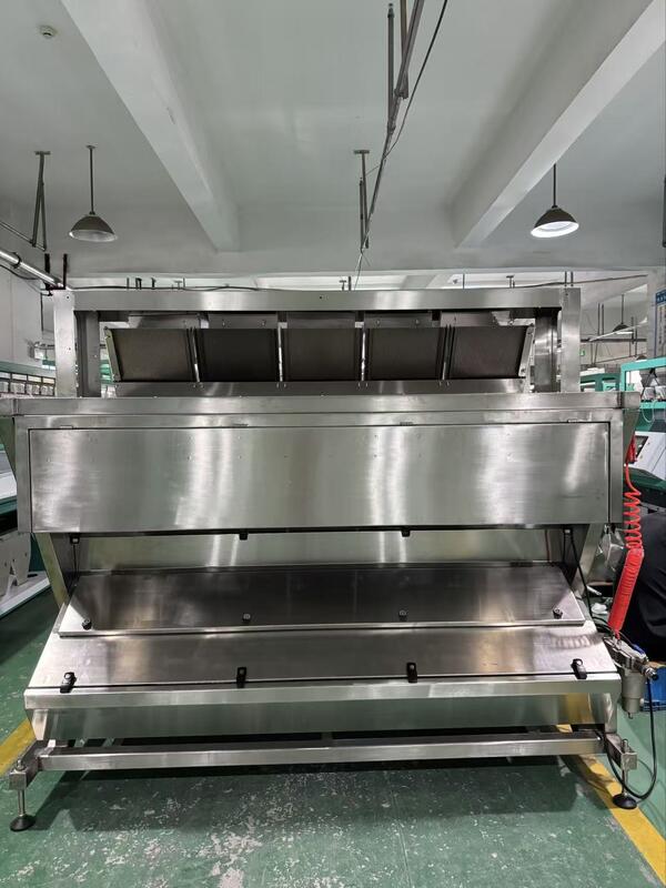 WENYAO 全自動304/316ステンレス鋼インテリジェントカラーソーター 塩分除去機 不純物除去