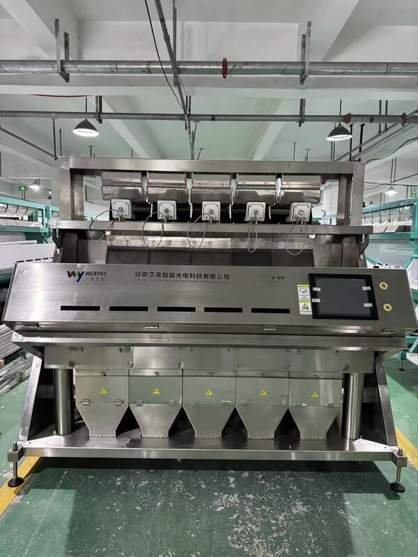 WENYAO 全自動304/316ステンレス鋼インテリジェントカラーソーター 塩分除去機 不純物除去