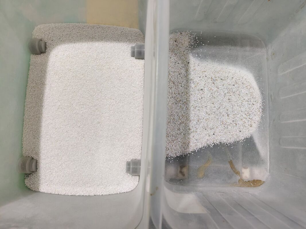 高容量10チャネルSS316防腐塩石英鉱物色分別機 99.99%の分別精度