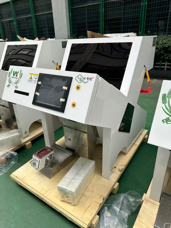 紫外線光技術によるアフラトキシン粒子を除去するナッツマグロピーナッツ分類機