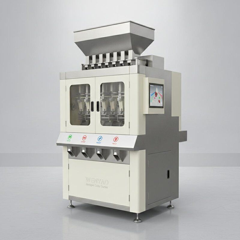 5400 東芝 カメラ3-5トン/時間 選別重量とWENYAOの金属エジェクター