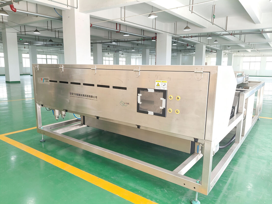 Recycled Glass Color Sorter CCD Color Sorting Machine Glass Color Separating Machine