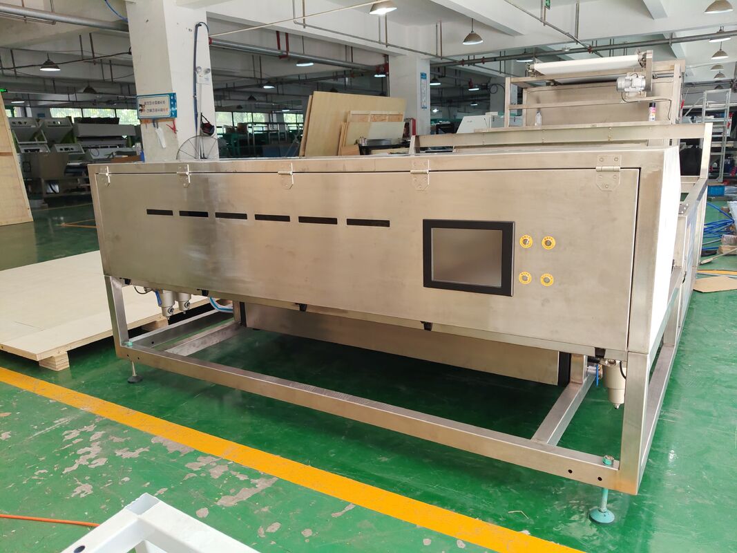 Recycled Glass Color Sorter CCD Color Sorting Machine Glass Color Separating Machine
