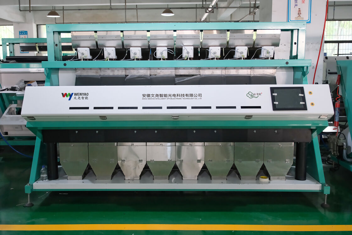 Wenyao 2026 AIインテリジェントヘーゼルナッツ選別機 99.95%の選別精度と12インチFlexemタッチスクリーン搭載
