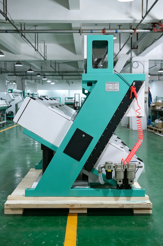 WENYAO インテリジェントCCD 512チャンネル 高出力 穀物 カラーソーター 穀物 トウモロコシ 小麦 米 カラーソーター機