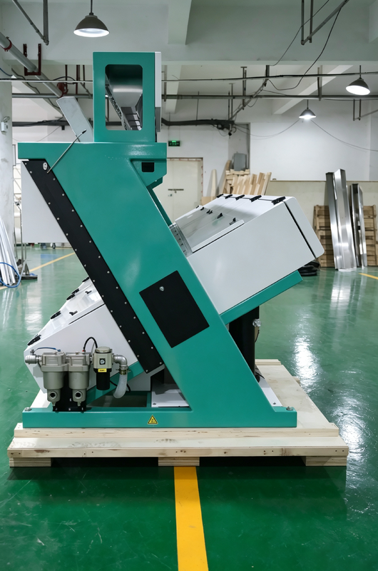 WENYAO インテリジェントCCD 512チャンネル 高出力 穀物 カラーソーター 穀物 トウモロコシ 小麦 米 カラーソーター機