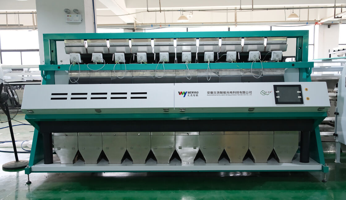 Wenyao AI PVC Chips Sorting Machines Pet Plastic Flake color Sorter Plastic Flakes Color Sorting Machine Plastic Color Sorter