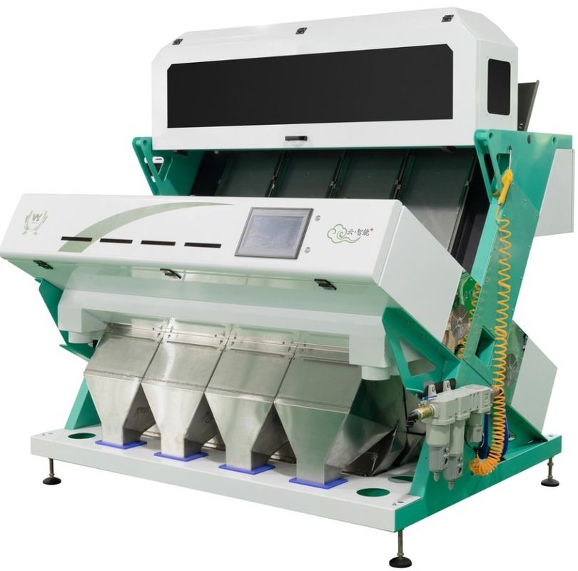 WENYAOのプラスチック色の分類機械、3t/h農業の薄片の選別機