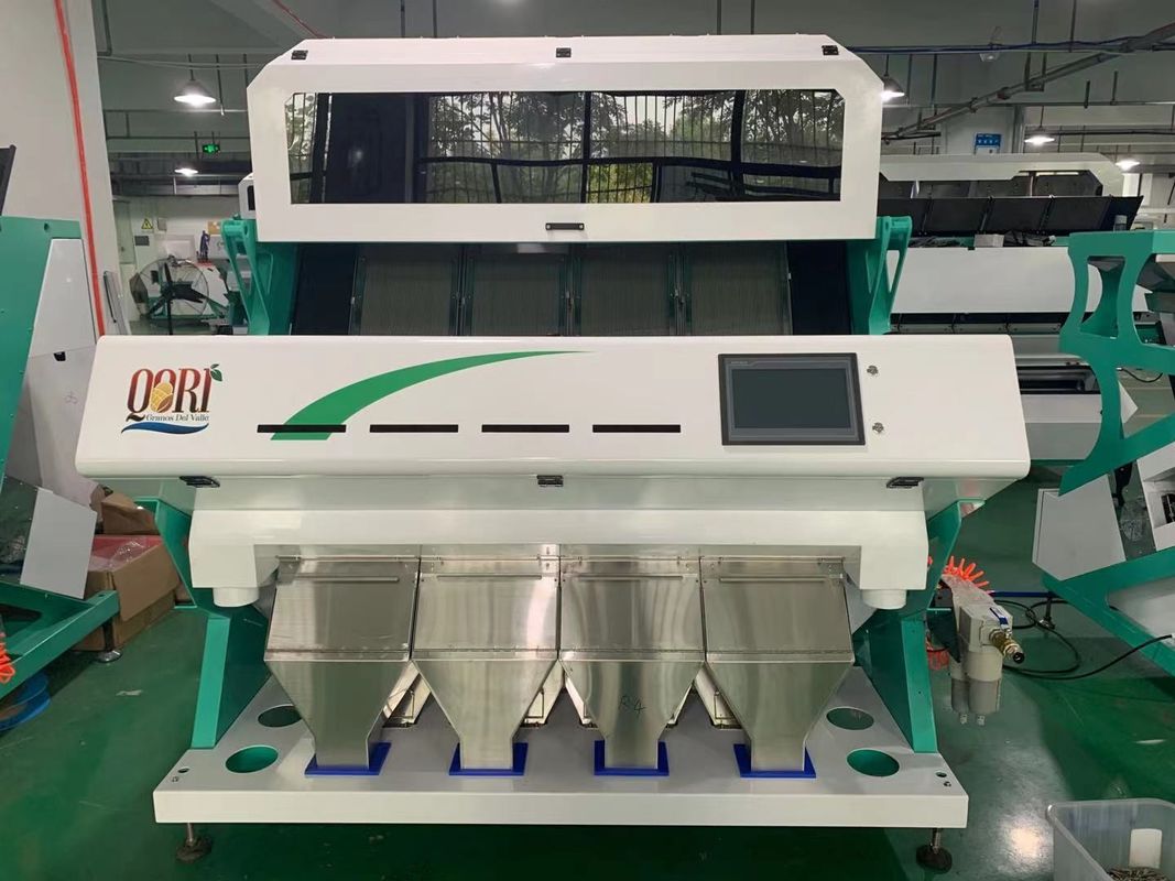 穀物ピーナツ256チャネル東芝CCDのカメラが付いているくだらない色の選別機