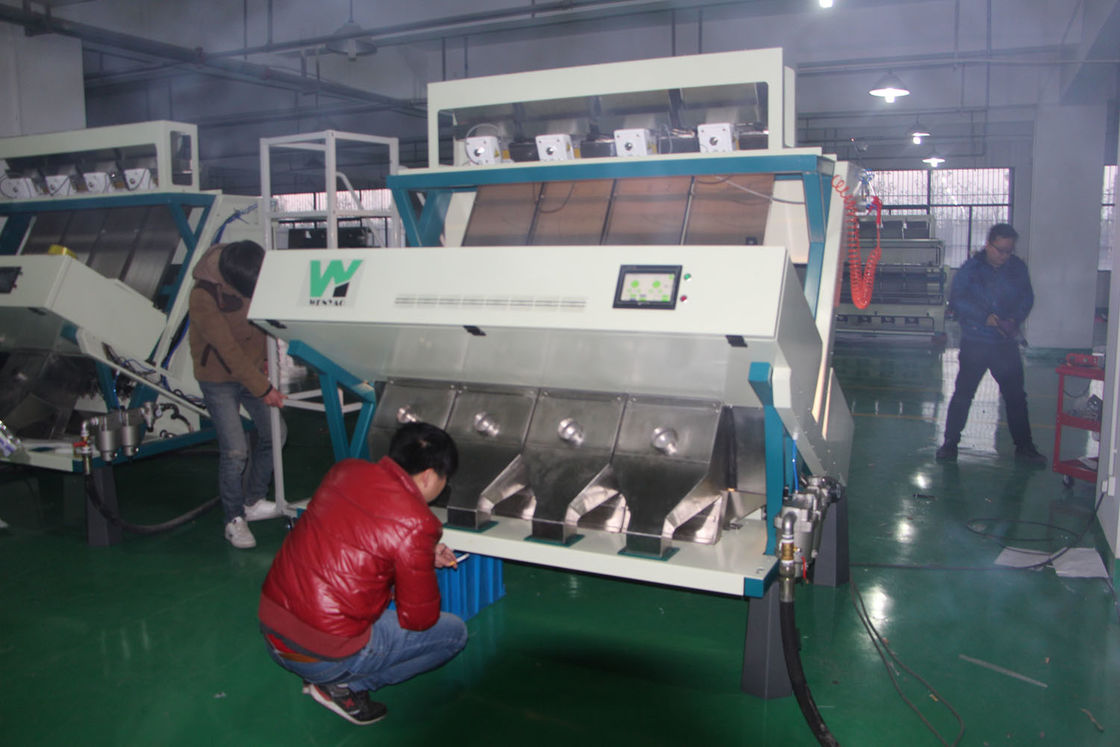 2.3KW 220Vの穀物色の選別機、処理機械をゴマ