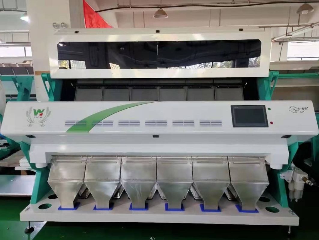 220V 50HZ多機能色の選別機、黄色いチャイロコメゴミムシダマシの分類機械